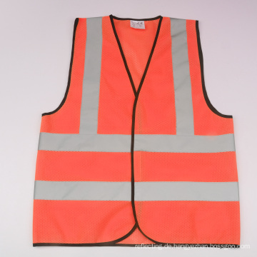 Damen hi vest Pink Sicherheitswesten für Frauen